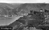 Rheinfels c.1878, St Goar