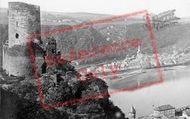 The Katz And Rheinfels c.1878, St Goar