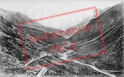 Desolation Valley c.1875, St Gotthard Pass