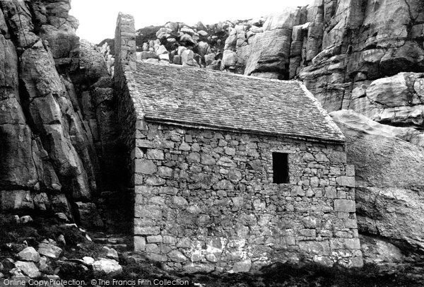 Photo of St Govan's Head, Chapel 1890