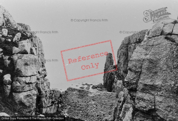 Photo of St Govan's Head, Chapel 1890