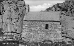Chapel 1893, St Govan's Head