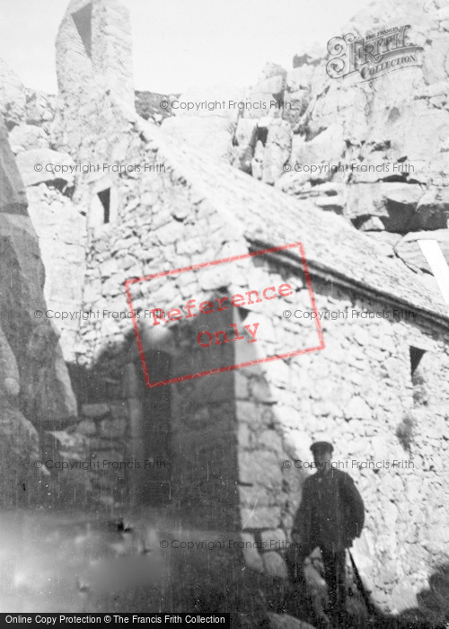 Photo of St Govan's Head, St Govan's Chapel 1909