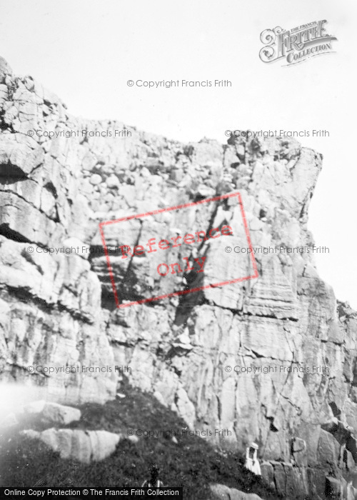 Photo of St Govan's Head, St Govan's Rock 1909