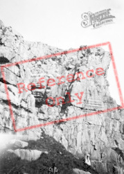 St Govan's Rock 1909, St Govan's Head