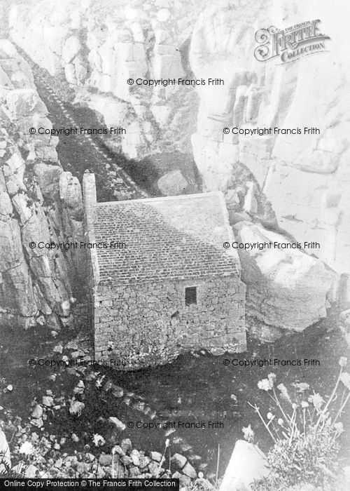 Photo of St Govan's Head, The Chapel c.1935