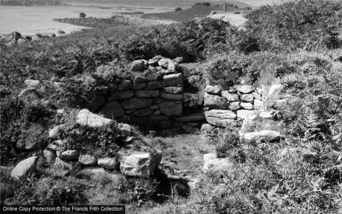 Photo of St Helen's, Celtic Monastery, Round Hut c.1958