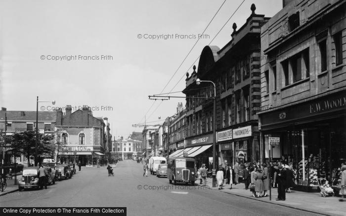 Photo of St Helens, Church Street 1952