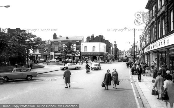 Photo of St Helens, Church Street c.1965