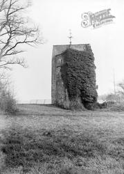 Old Tower Of Church c.1900, St Helens