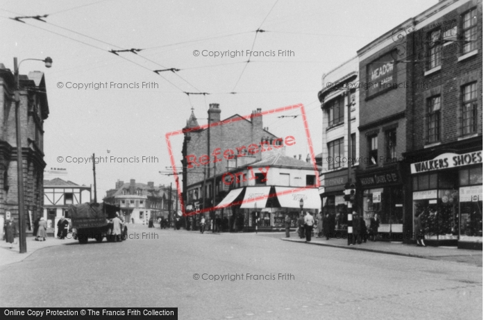 Photo of St Helens, Ormskirk Street c.1950