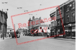 Ormskirk Street c.1950, St Helens