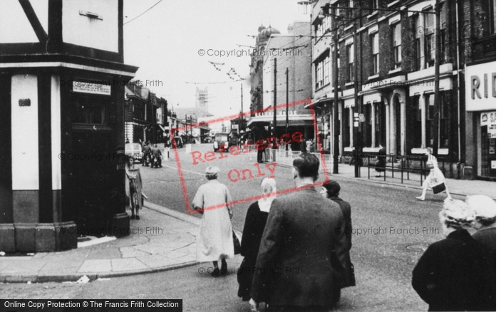 Photo of St Helens, Ormskirk Street c.1955