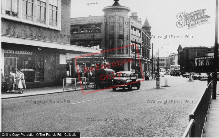 Photo of St Helens, Ormskirk Street c.1960