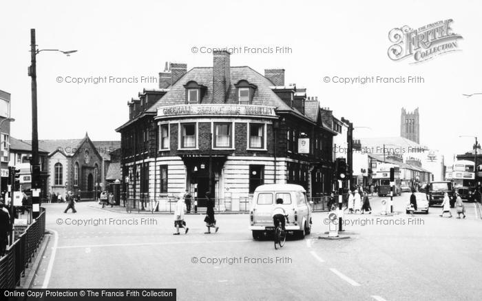 Photo of St Helens, Ormskirk Street c.1965