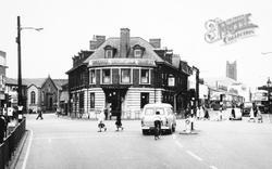 Ormskirk Street c.1965, St Helens