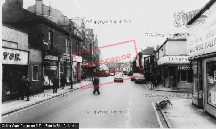 Photo of St Helens, Ormskirk Street c.1965
