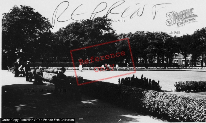 Photo of St Helens, Queens Park c.1965
