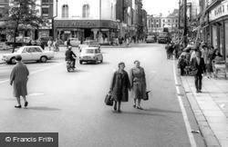 Shopping In Church Street c.1965, St Helens