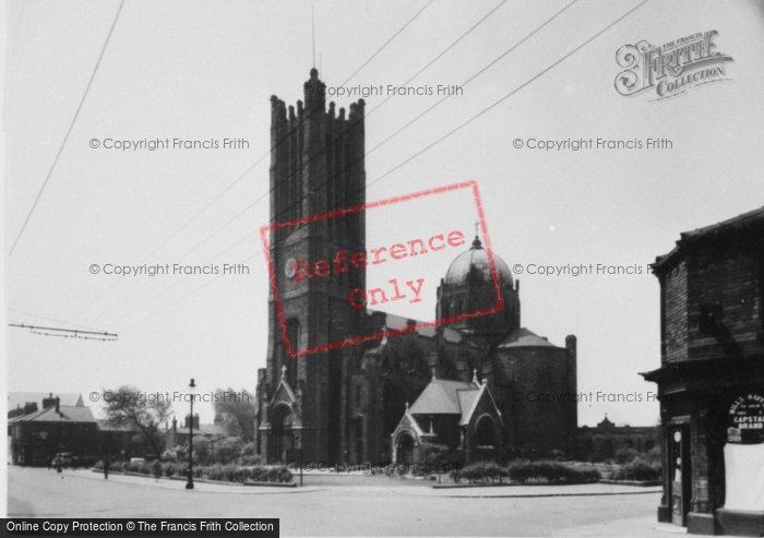Photo of St Helens, St Mary's Rc Church c.1950