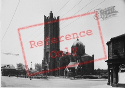 St Mary's Rc Church c.1950, St Helens