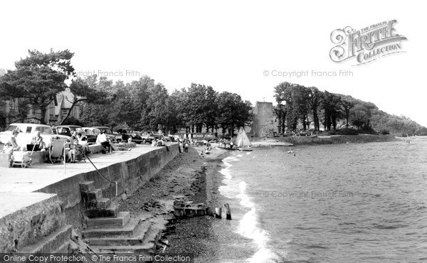 Photo of St Helens, The Beach c.1955