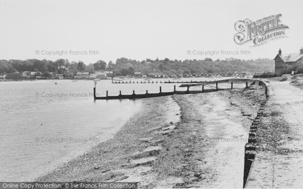 Photo of St Helens, The Beach c.1960