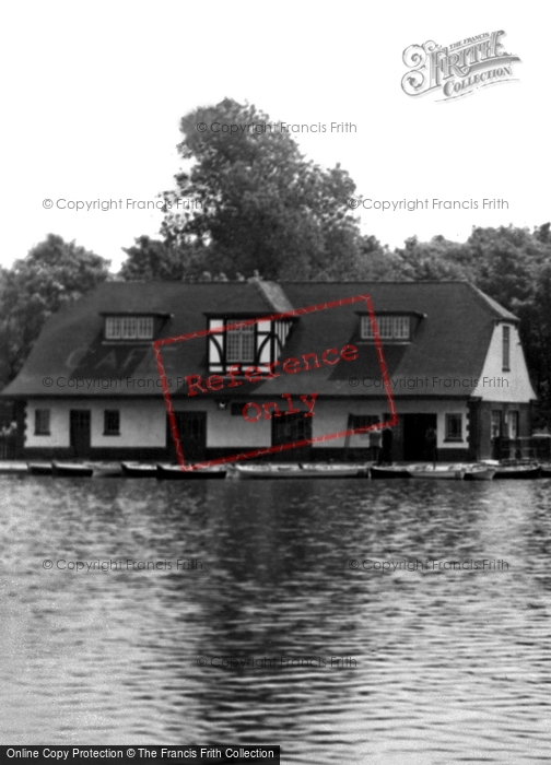 Photo of St Helens, The Boathouse, Taylor Park c.1955