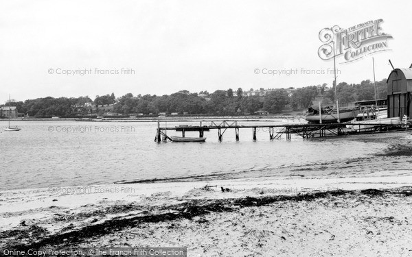 Photo of St Helens, The Boatyard c.1960