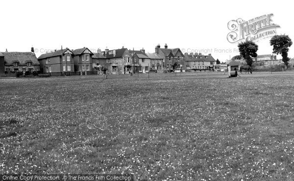 Photo of St Helens, The Green 1960