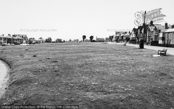 Photo of St Helens, The Green c.1960