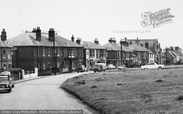 Photo of St Helens, The Green c.1960