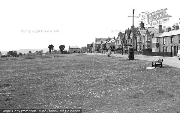 Photo of St Helens, The Green c.1960