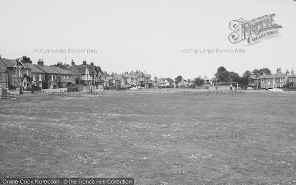 Photo of St Helens, The Green c.1960