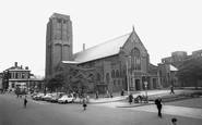 St Helens, the Parish Church c1965