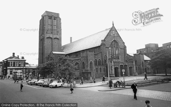 Photo of St Helens, the Parish Church c1965