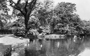 St Helens, Victoria Park c1955