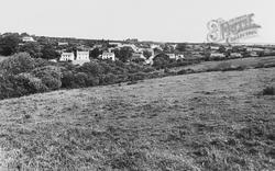 St Ishmaels, General View c.1960, St Ishmael's