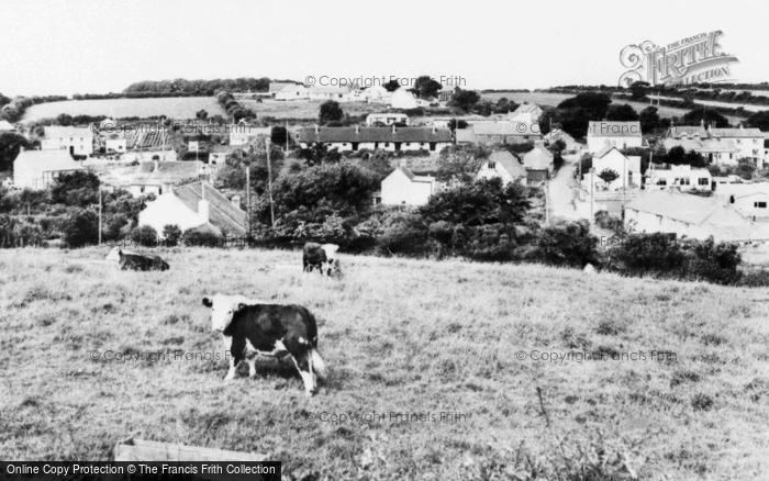 Photo of St Ishmaels, General View c.1960