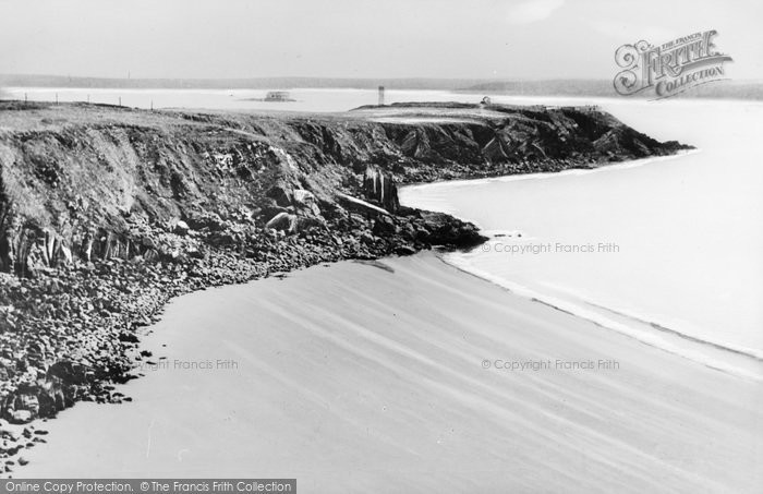 Photo of St Ishmaels, Great Castle Head c.1955