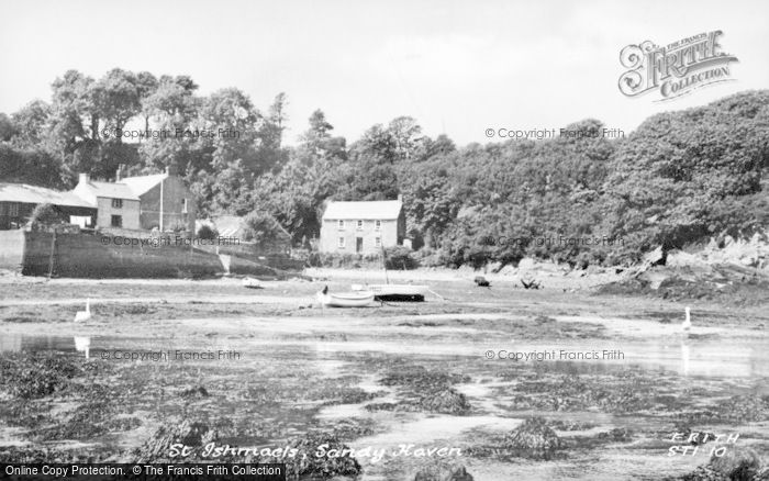 Photo of St Ishmaels, Sandy Haven c.1955