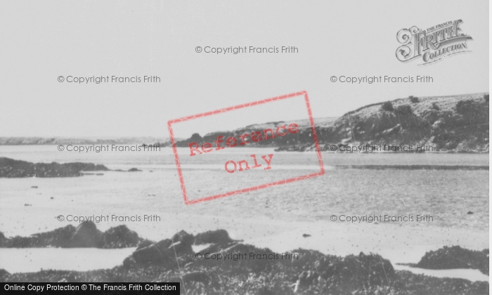 Photo of St Ishmaels, Sandy Haven c.1955