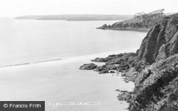 St Ishmaels, St Anne's Head And Lindsway Bay c.1955, St Ishmael's