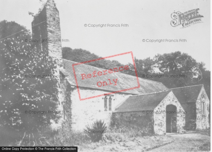 Photo of St Ishmaels, The Church c.1955