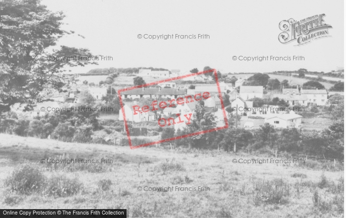 Photo of St Ishmaels, The Village c.1965