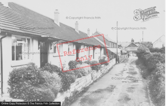 Photo of St Ishmaels, The Village c.1965