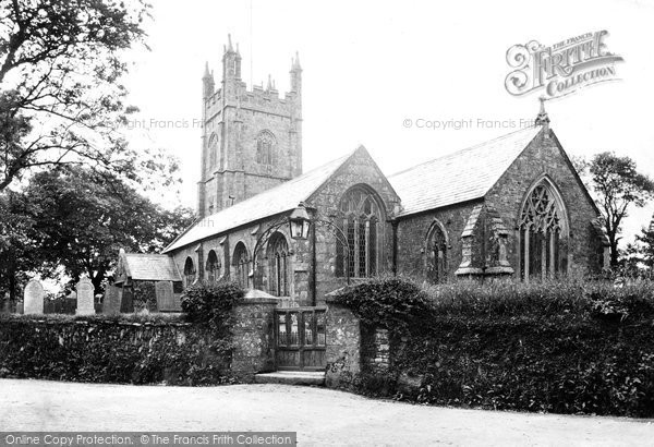 Photo of St Ive, The Church 1908