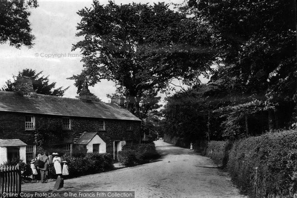 Photo of St Ive, The Village 1908