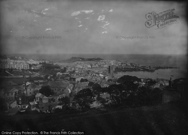 Photo of St Ives, 1890