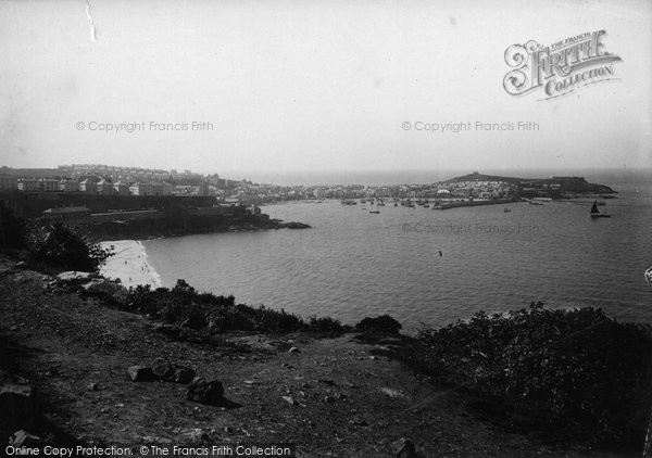 Photo of St Ives, 1892